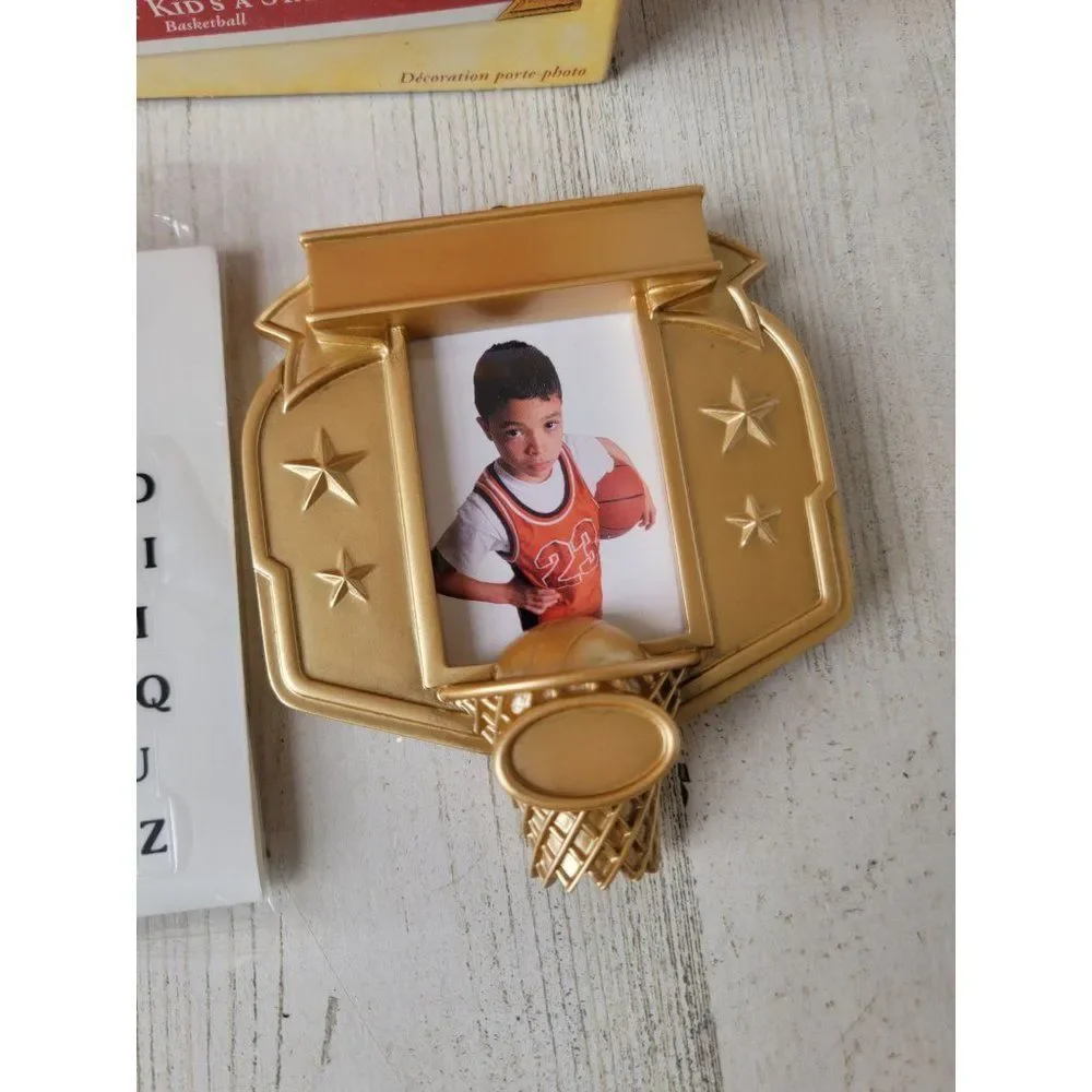 Hallmark‎ basketball every kid's a star! 2005 ornament Xmas